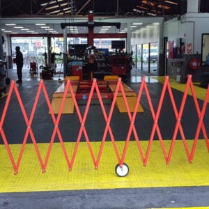 1 Meter High Fixed Barrier - Image 1